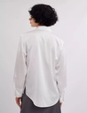 Morgan White Silk Blouse