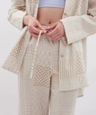 Geometric Cotton Lounge Set