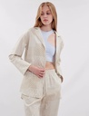 Geometric Cotton Lounge Set