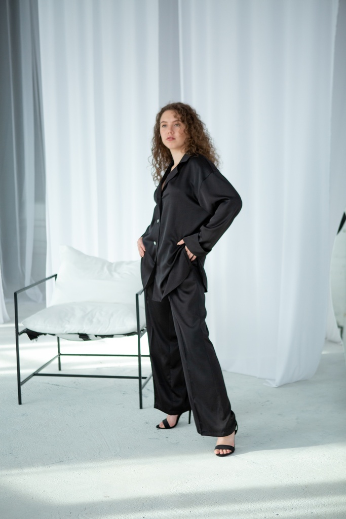 Dolly Black Lounge Set 
