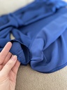Gitta Midi Blue Long Sleeve