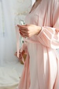 bridal short robe