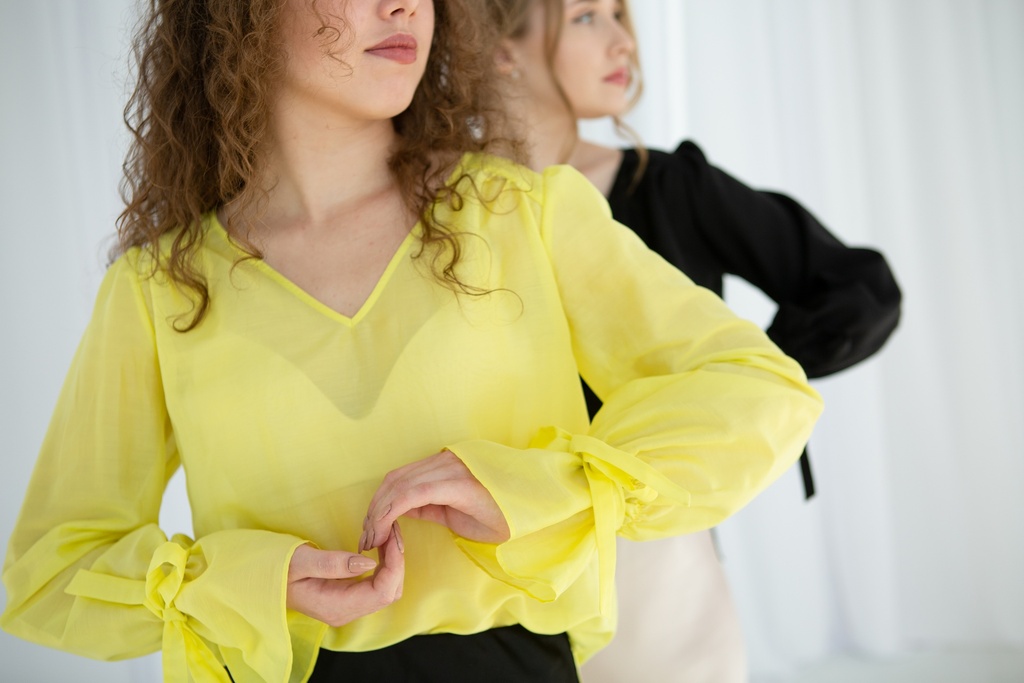Jessica Blouse Yellow