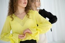Jessica Blouse Yellow