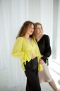 chiffon Blouse Yellow