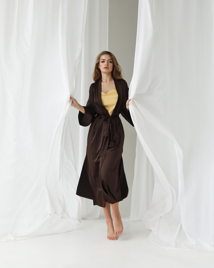 Sandra Blouse Navy Blue