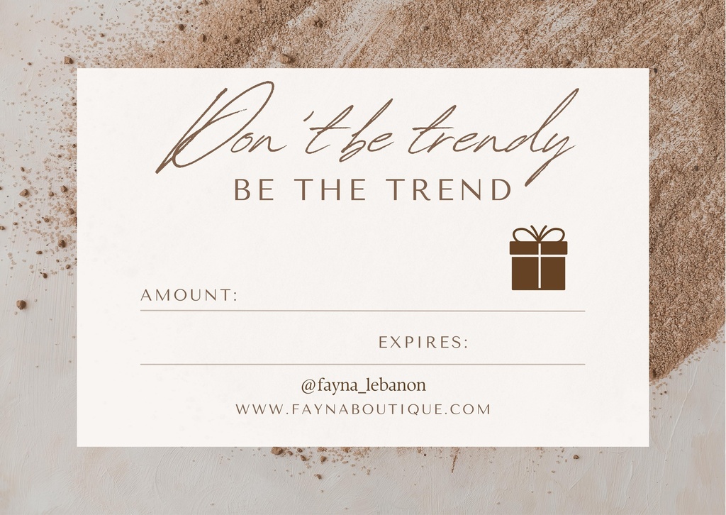 Gift Card