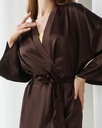 Kate Robe Long Brown