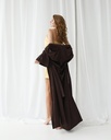 Kate Robe Long Brown