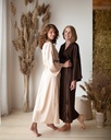 Kate Robe Long Brown