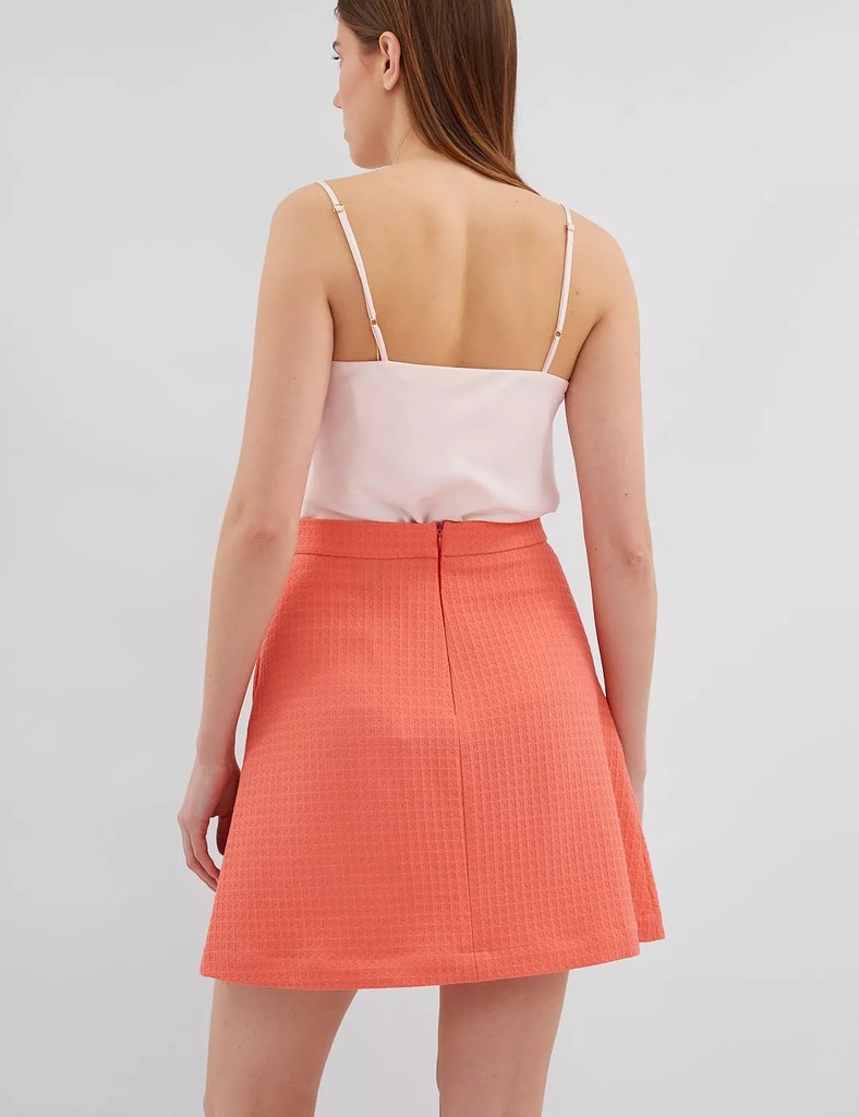 Silk Cowl Neck Tank Top