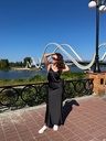 Classic Black Silk Tank Top