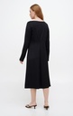 Gitta Maxi Black Long Sleeve 
