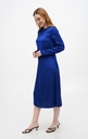 Gitta Maxi Blue Long Sleeve