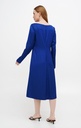 Gitta Maxi Blue Long Sleeve