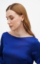 Gitta Maxi Blue Long Sleeve