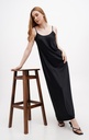 Lili Maxi Black Dress  