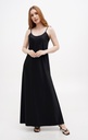 Lili Maxi Black Dress  