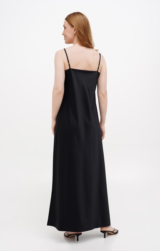 Lili Maxi Black Dress  