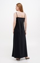 Lili Maxi Black Dress  