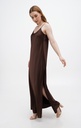 Lili Maxi Brown Dress   