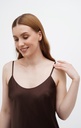 Lili Maxi Brown Dress   