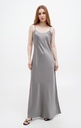 Lili Maxi Grey Dress  