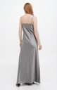 Lili Maxi Grey Dress  