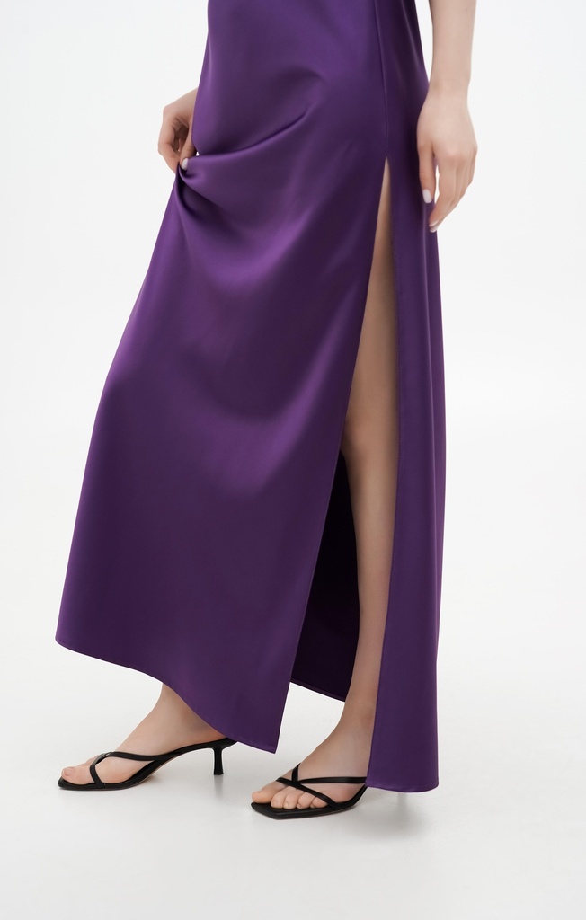 Lili Maxi Purple Dress 