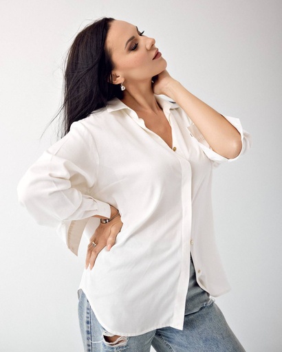 Roxy White Classic Shirt
